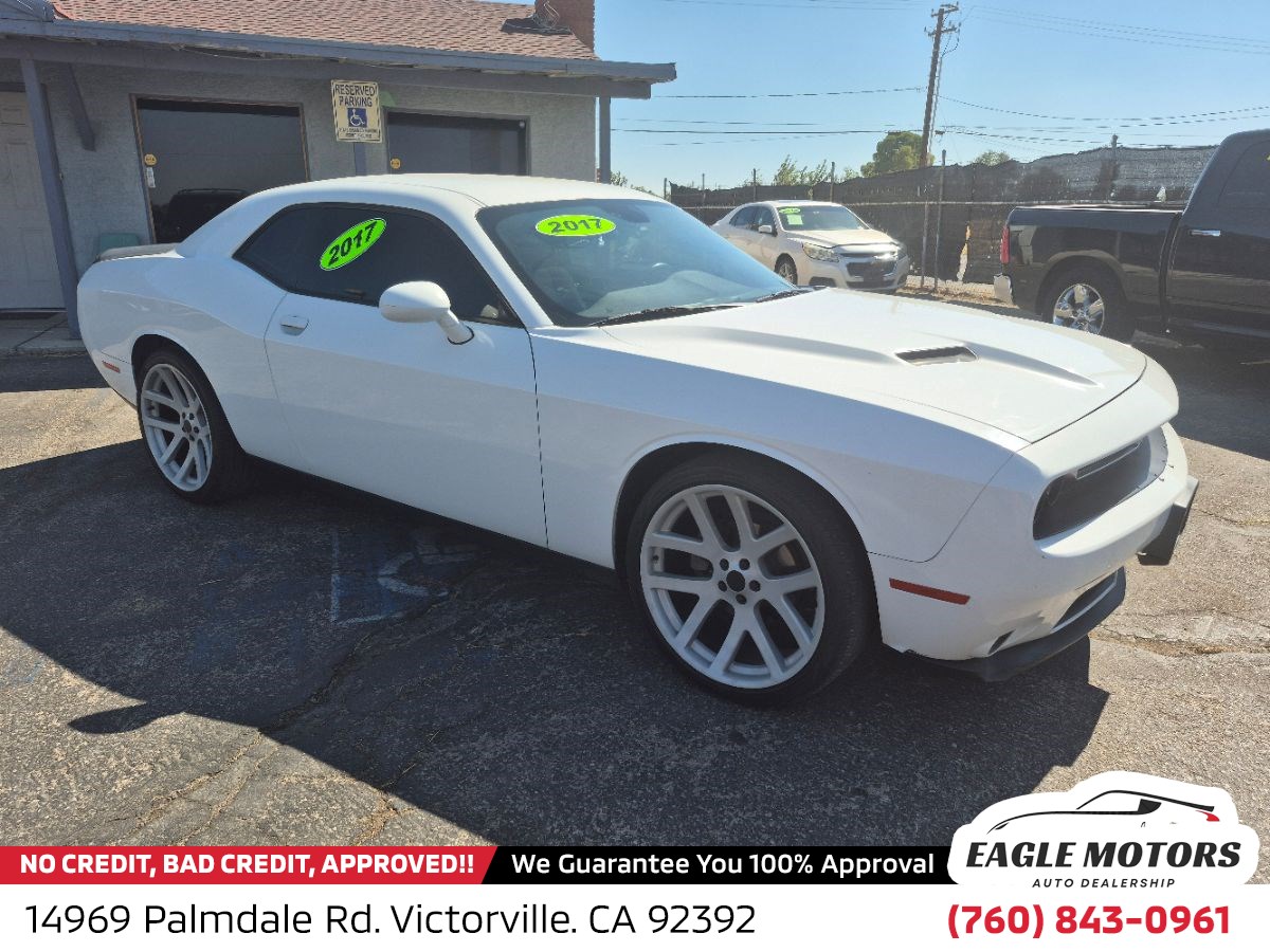 2017 Dodge Challenger SXT