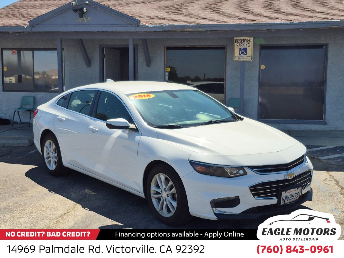 2018 Chevrolet Malibu