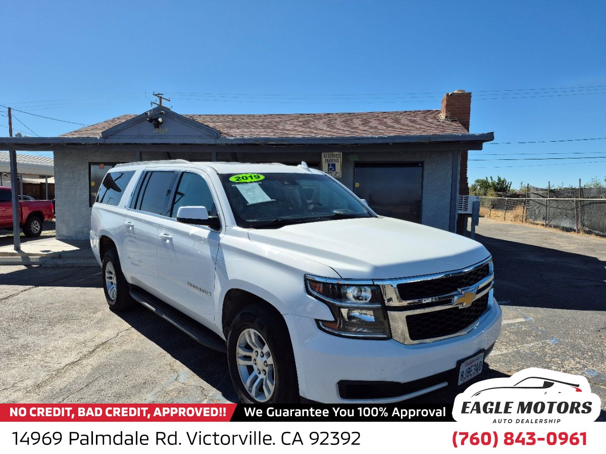 2019 Chevrolet Suburban LT