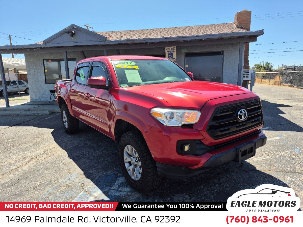 2017 Toyota Tacoma SR