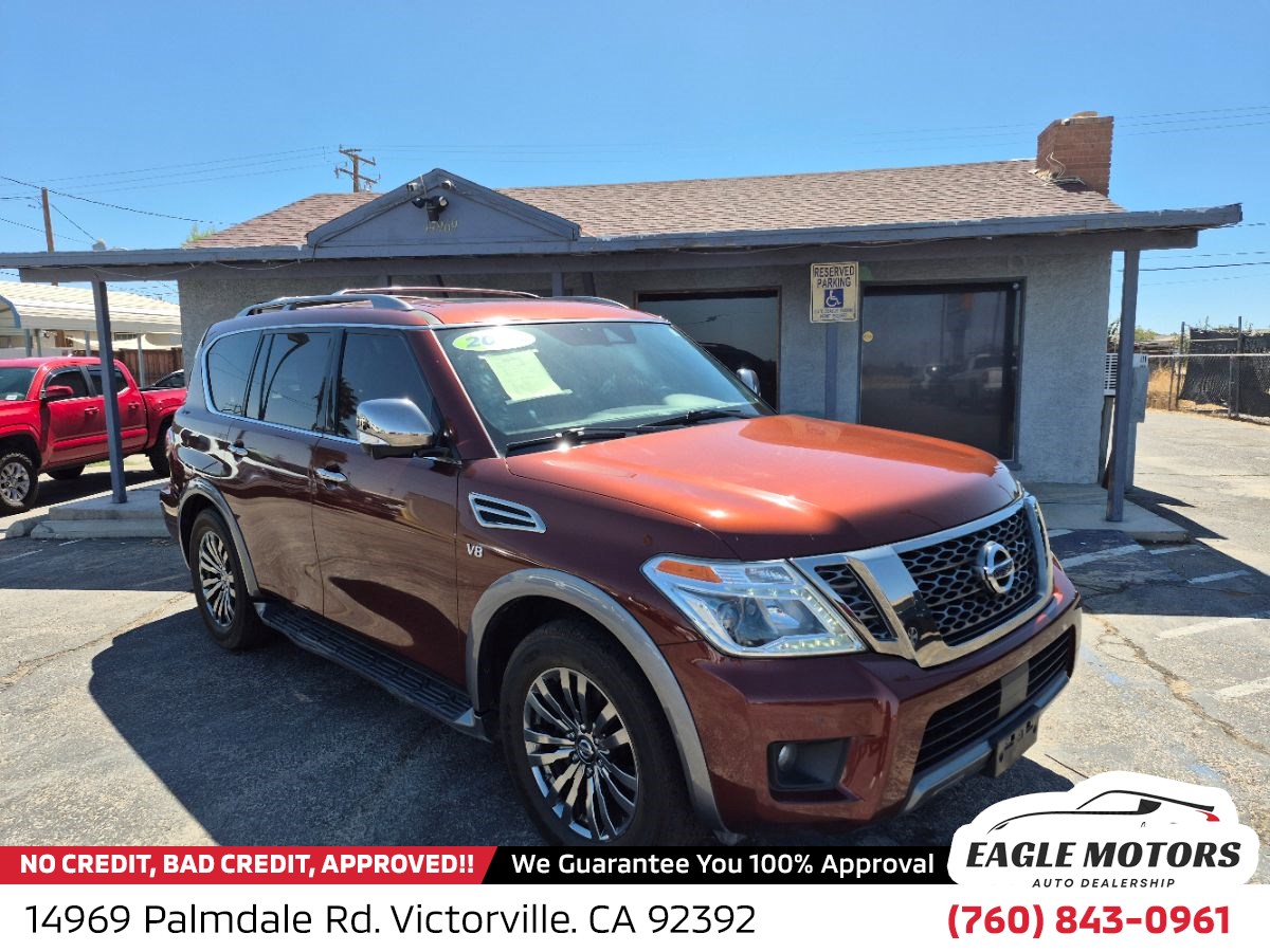 2018 Nissan Armada Platinum