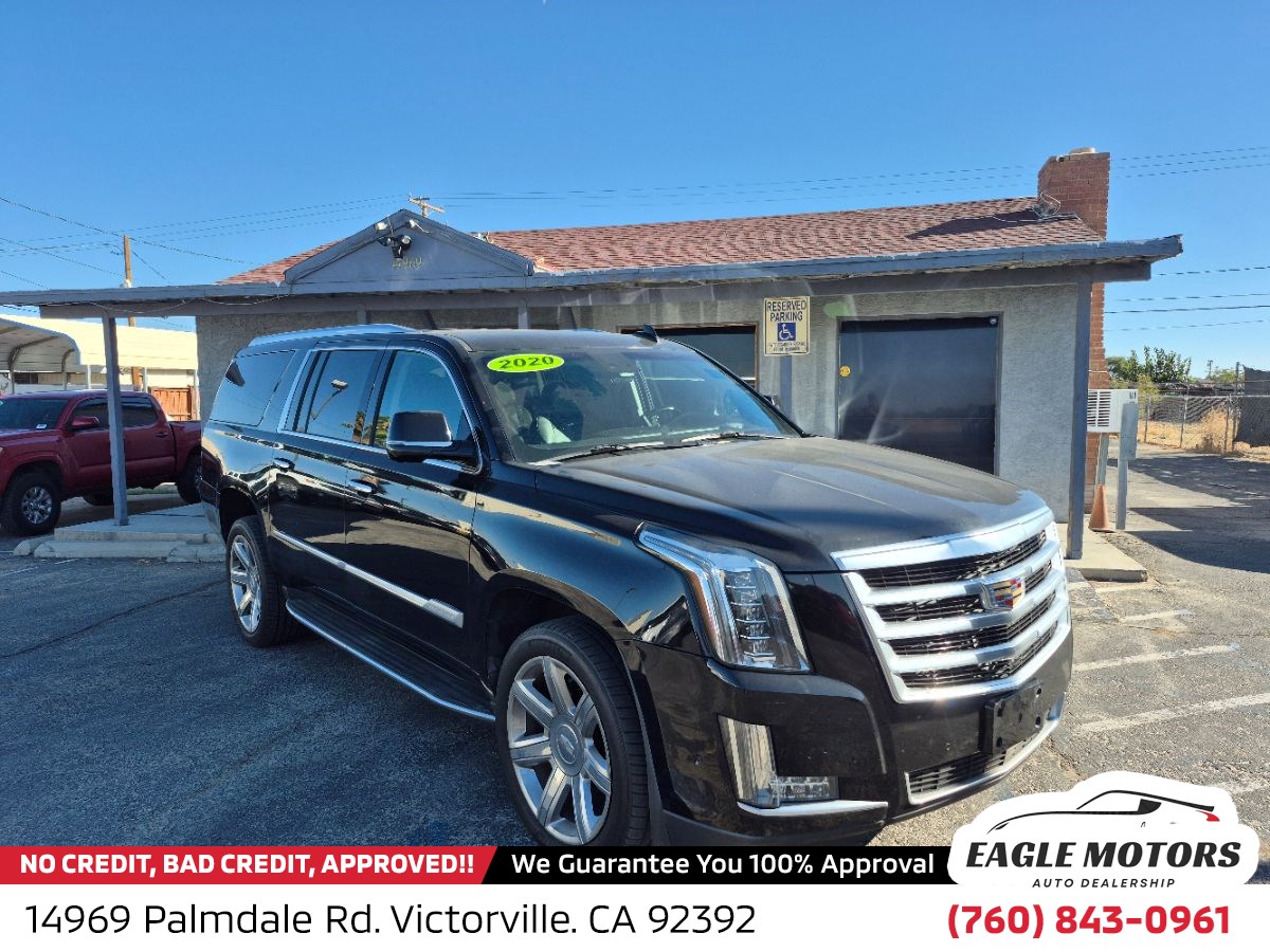 2020 Cadillac Escalade ESV Luxury
