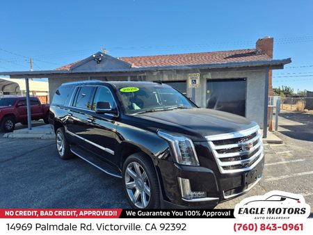 2020 Cadillac Escalade ESV Luxury