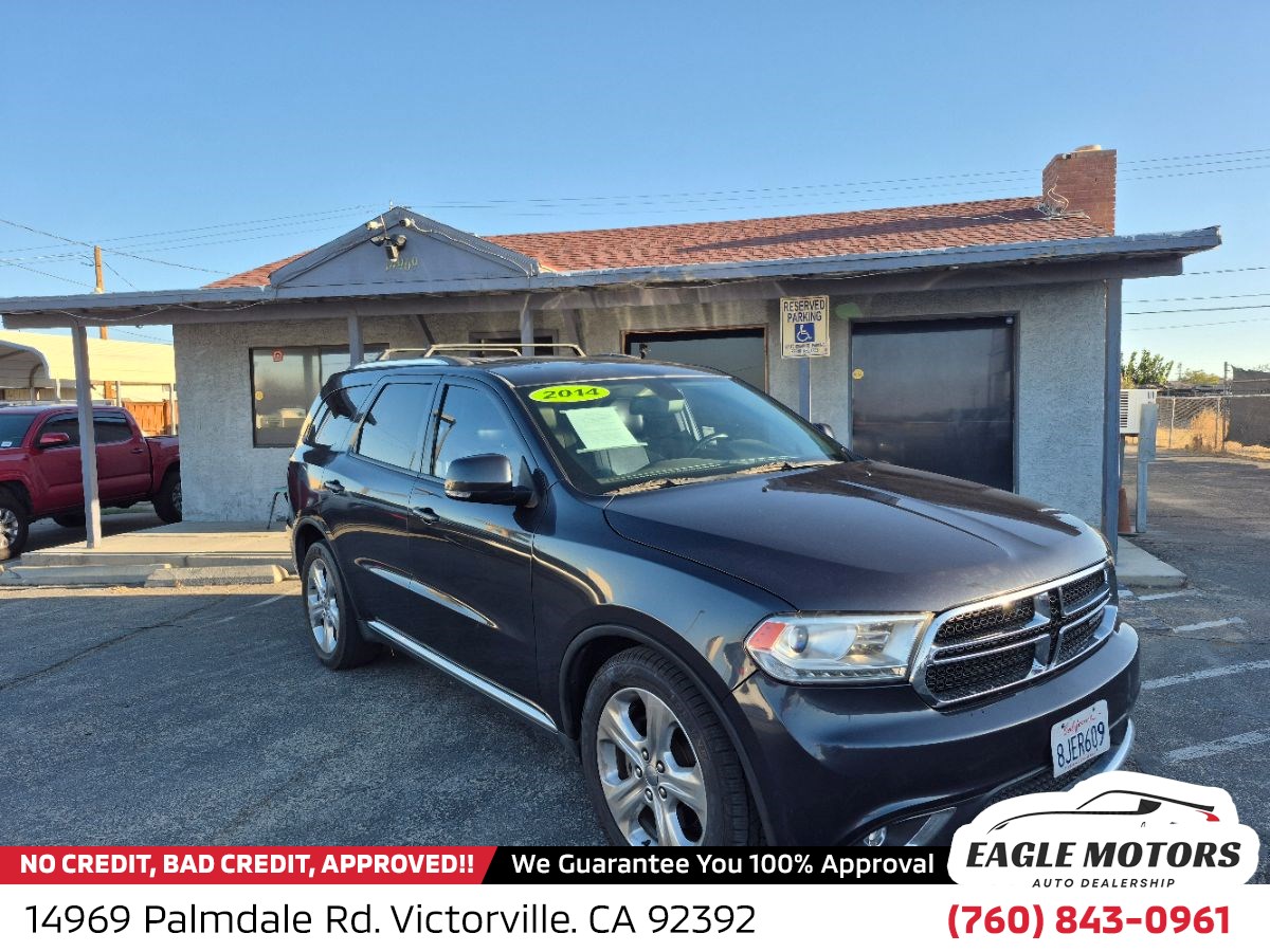 2014 Dodge Durango Limited
