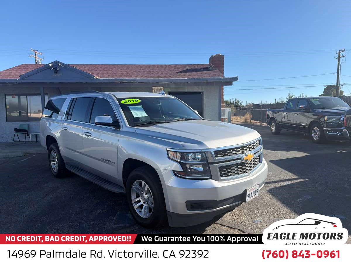 2019 Chevrolet Suburban LT