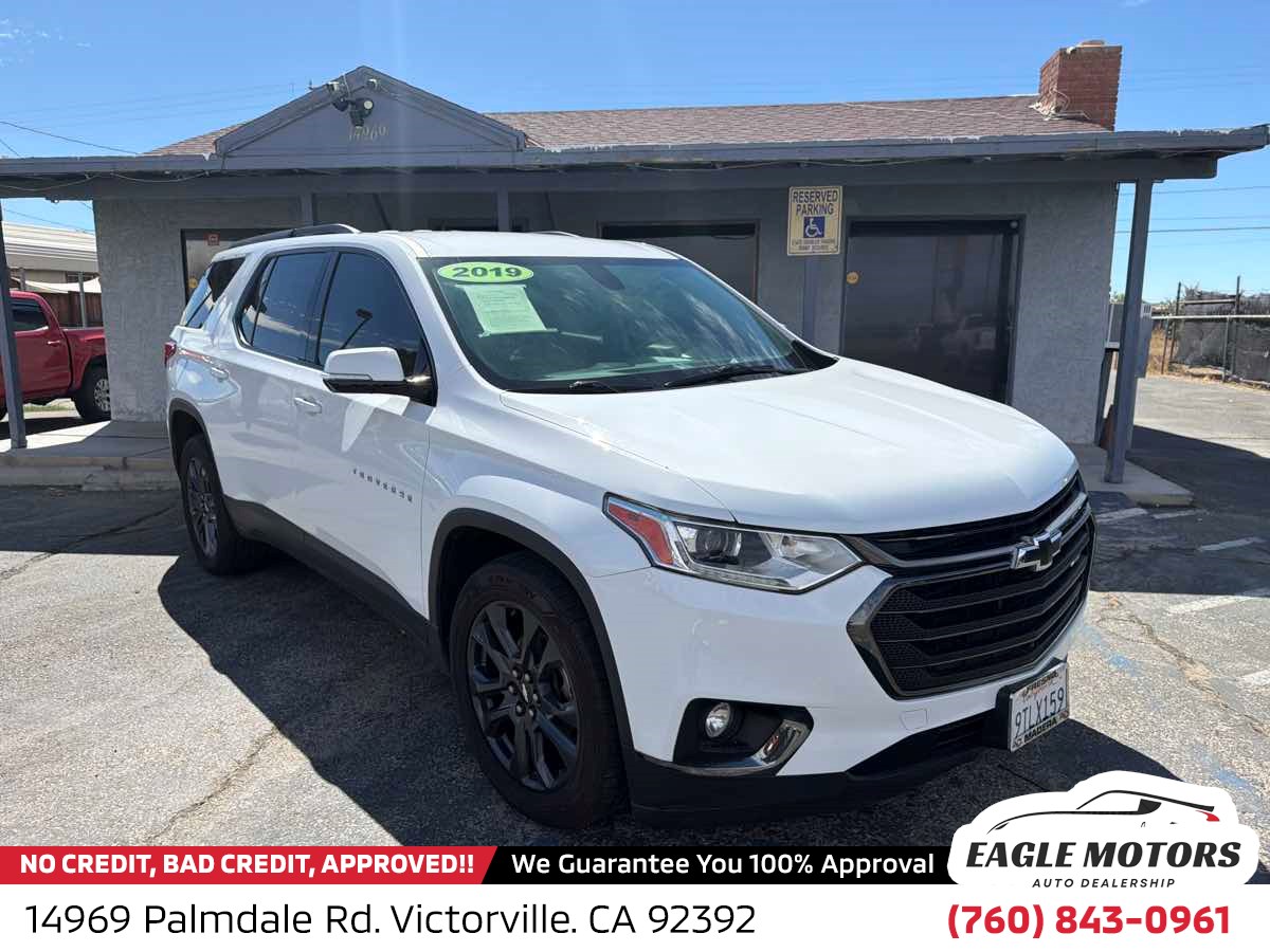 2019 Chevrolet Traverse RS