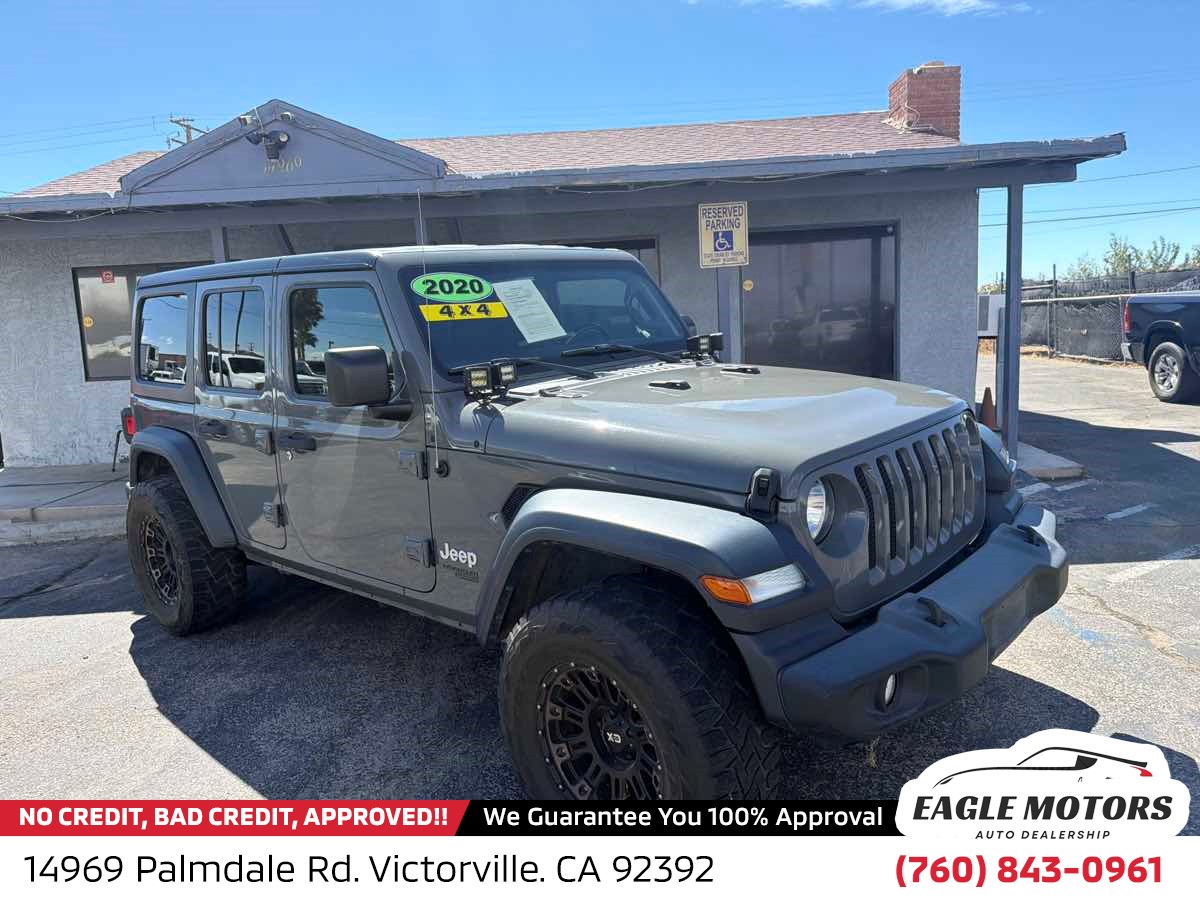 2020 Jeep Wrangler Unlimited Sport S