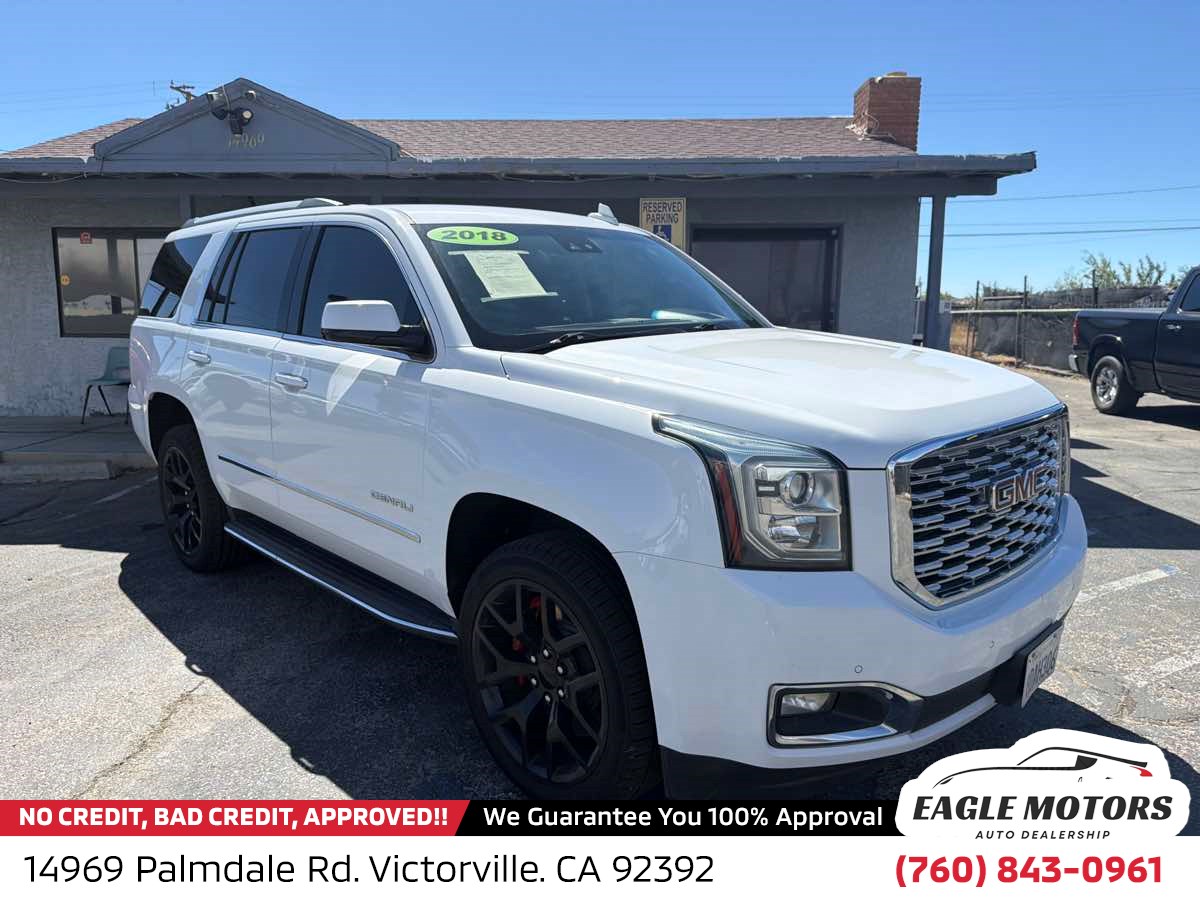 2018 GMC Yukon Denali