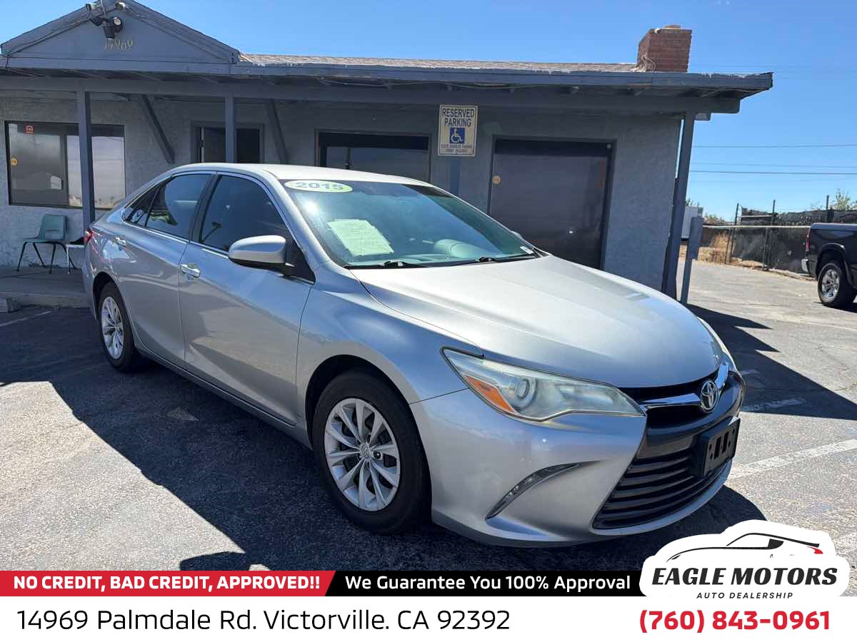 2015 Toyota Camry LE