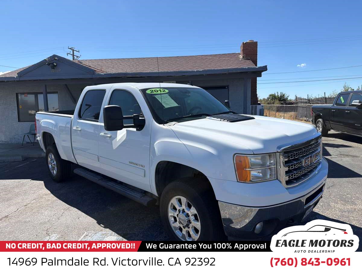 2012 GMC Sierra 2500HD SLT