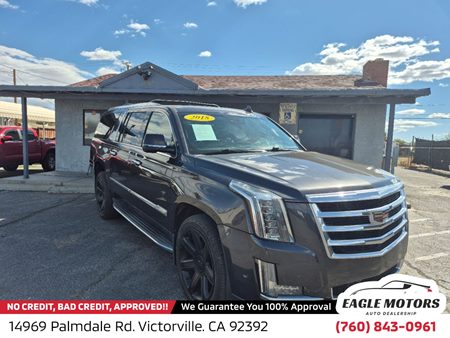 2018 Cadillac Escalade ESV Luxury