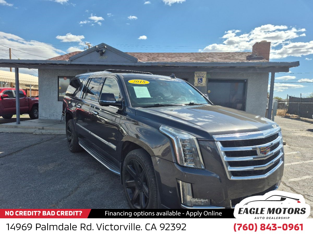 2018 Cadillac Escalade ESV Luxury