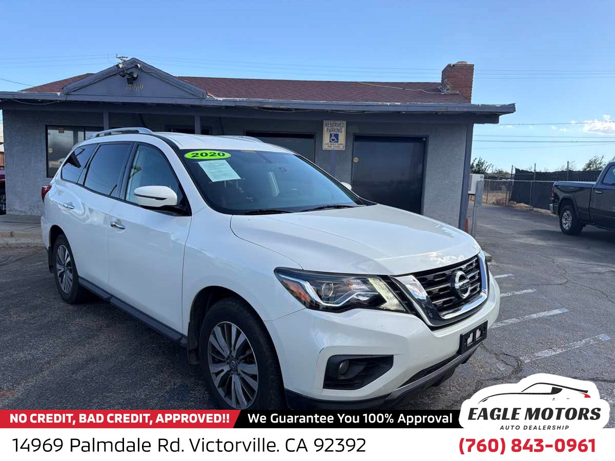 2020 Nissan Pathfinder SV