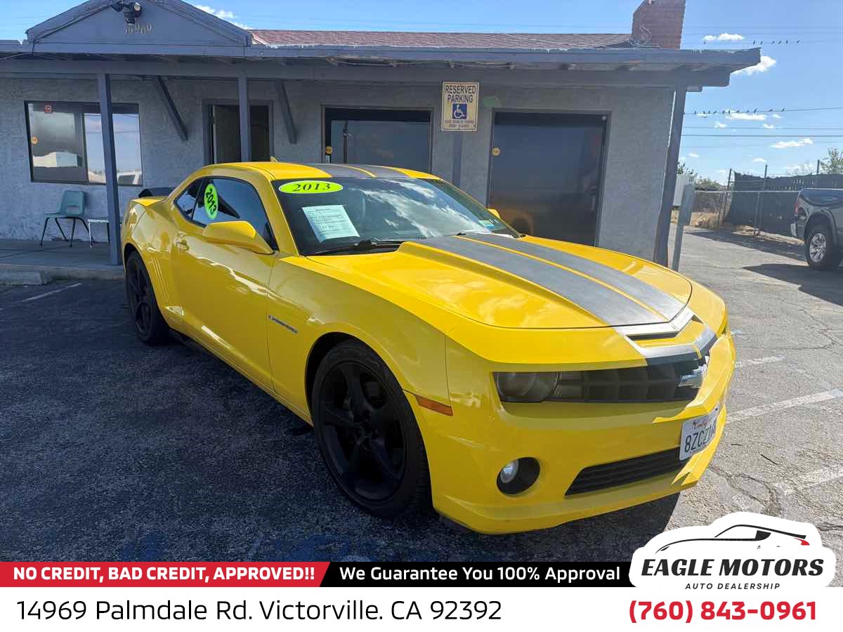 2013 Chevrolet Camaro SS