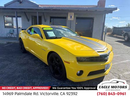 2013 Chevrolet Camaro SS