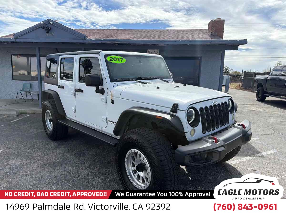 2017 Jeep Wrangler Unlimited Sport