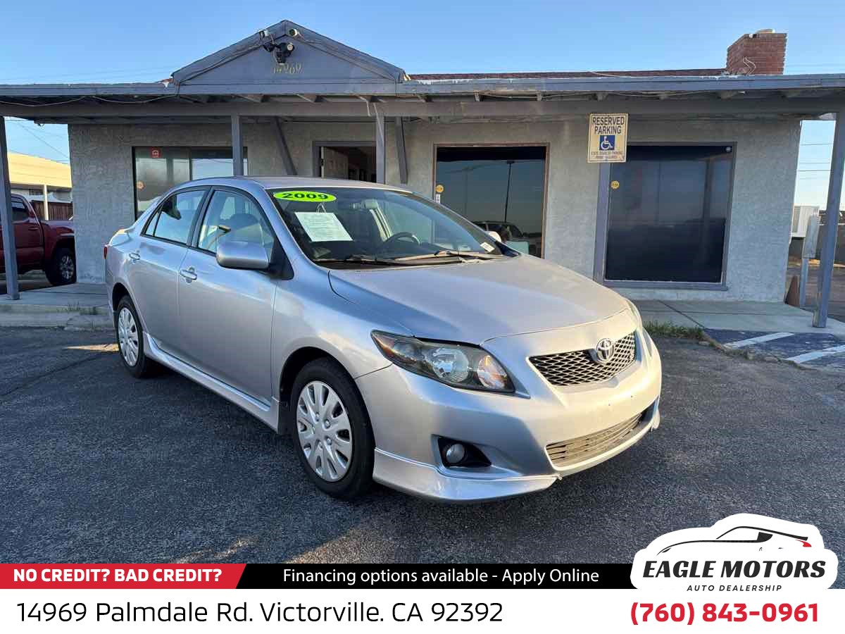 2009 Toyota Corolla 