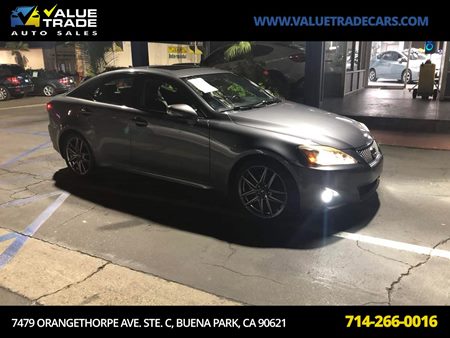 2012 Lexus IS 250 Sport