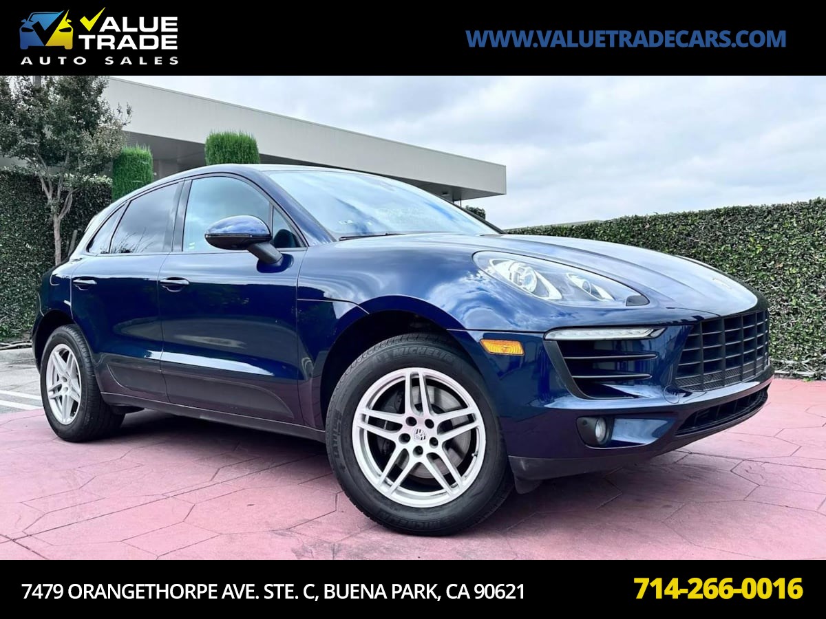 2018 Porsche Macan 