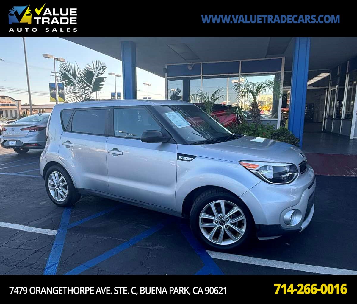 2019 Kia Soul +