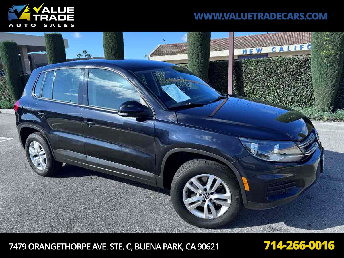 2012 Volkswagen Tiguan S