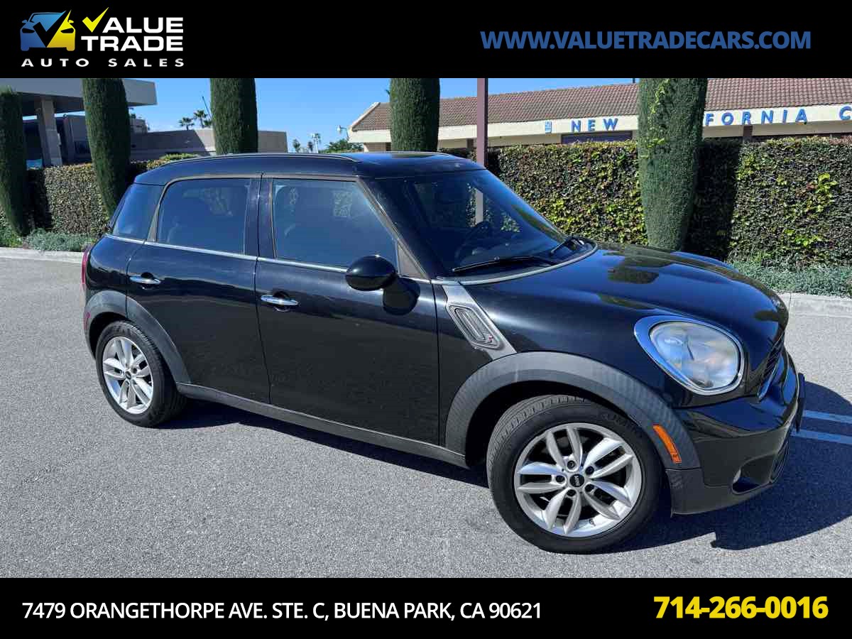 2012 MINI Cooper Countryman S