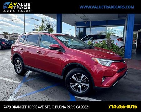 2016 Toyota RAV4 XLE