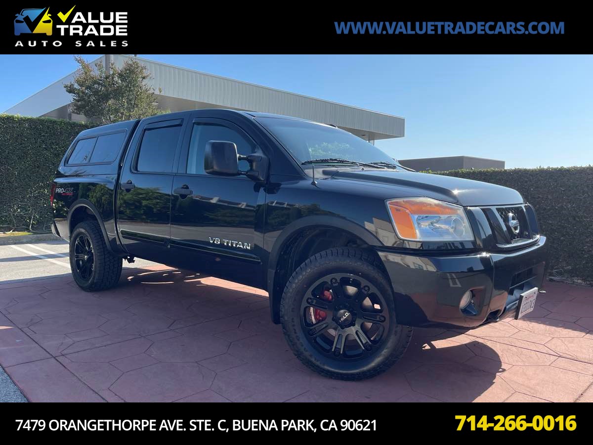 Used 2012 Nissan Titan PRO 4X in Buena Park