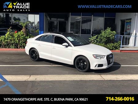 2018 Audi A3 Sedan Premium