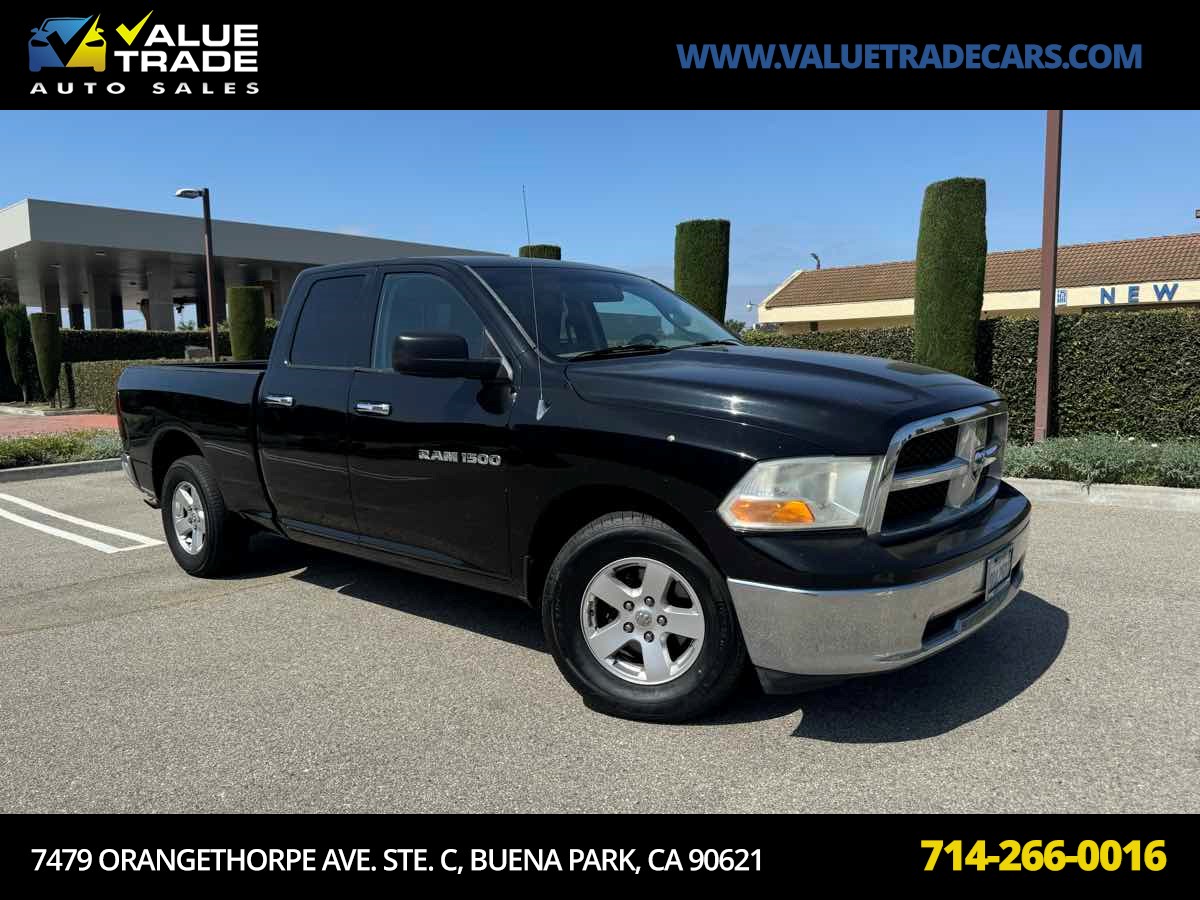 2012 Ram 1500 SLT