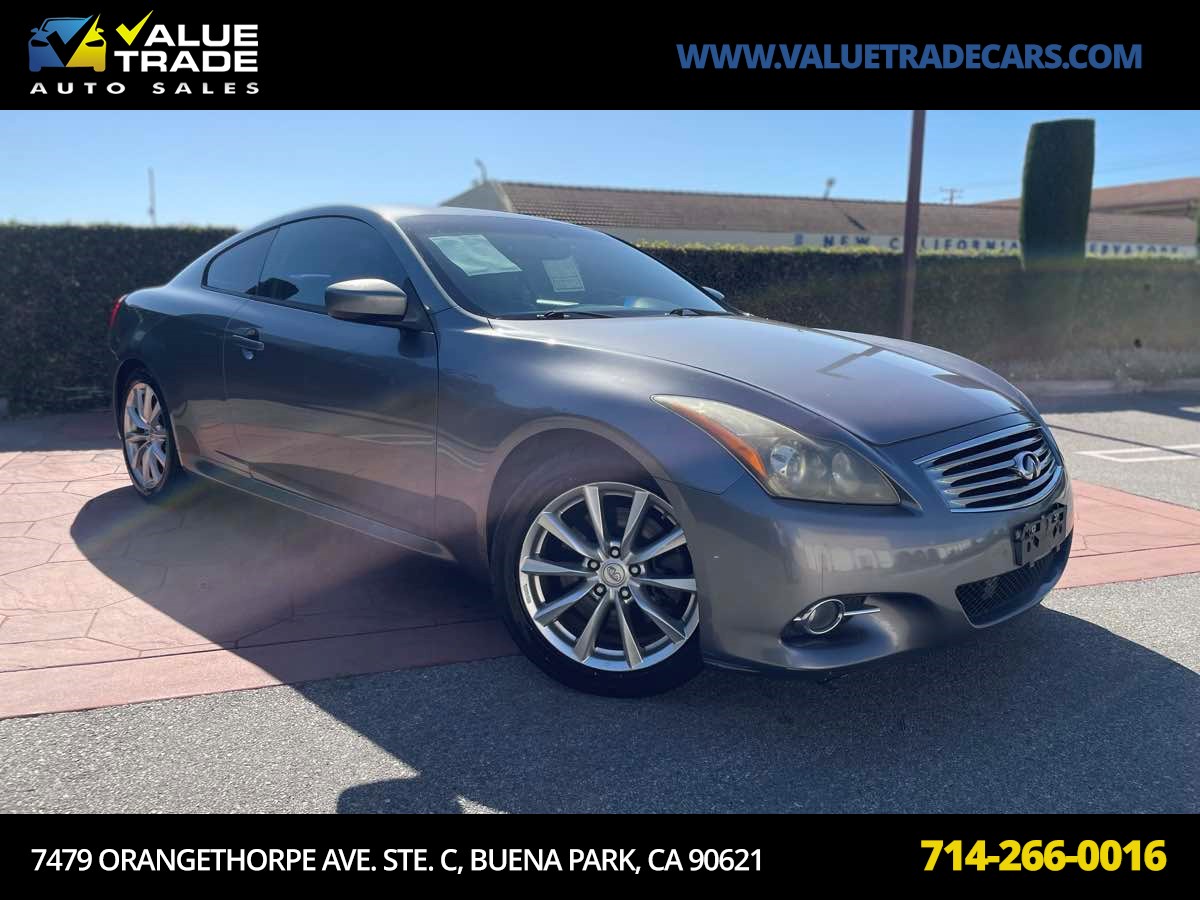 2011 INFINITI G37 Coupe Journey