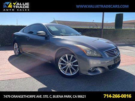 2011 INFINITI G37 Coupe Journey