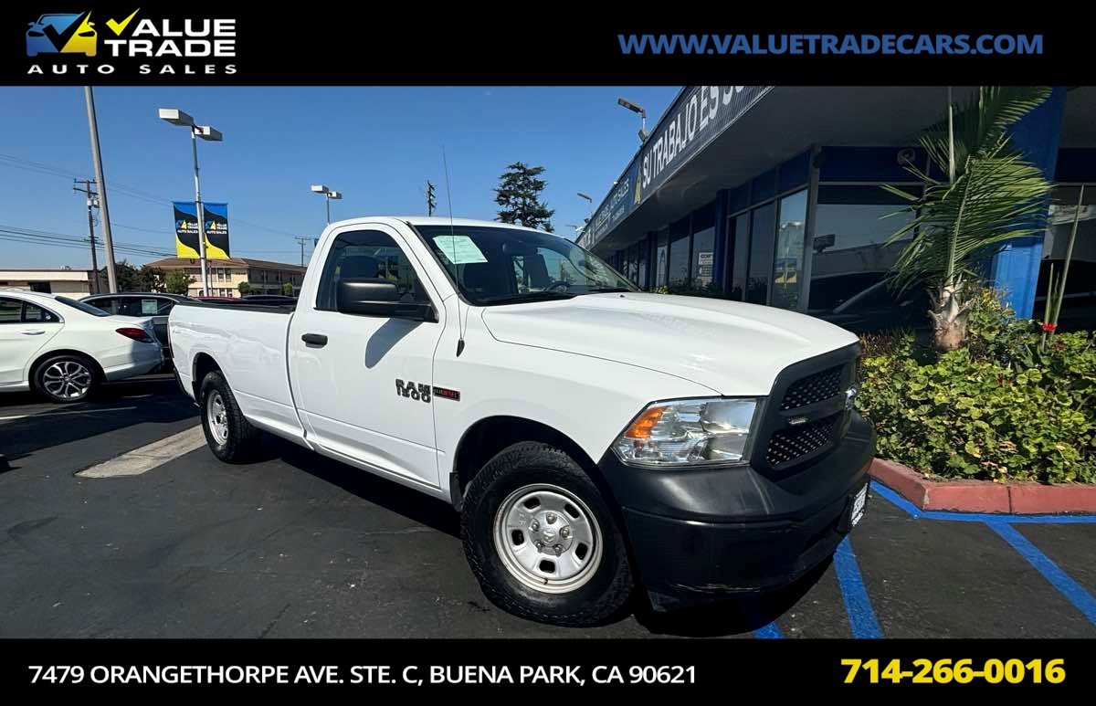 2016 Ram 1500 Tradesman