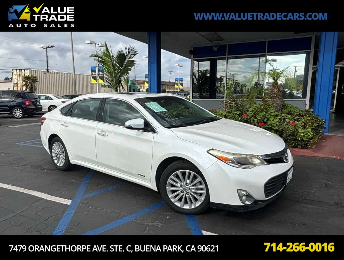 2014 Toyota Avalon Hybrid XLE Touring