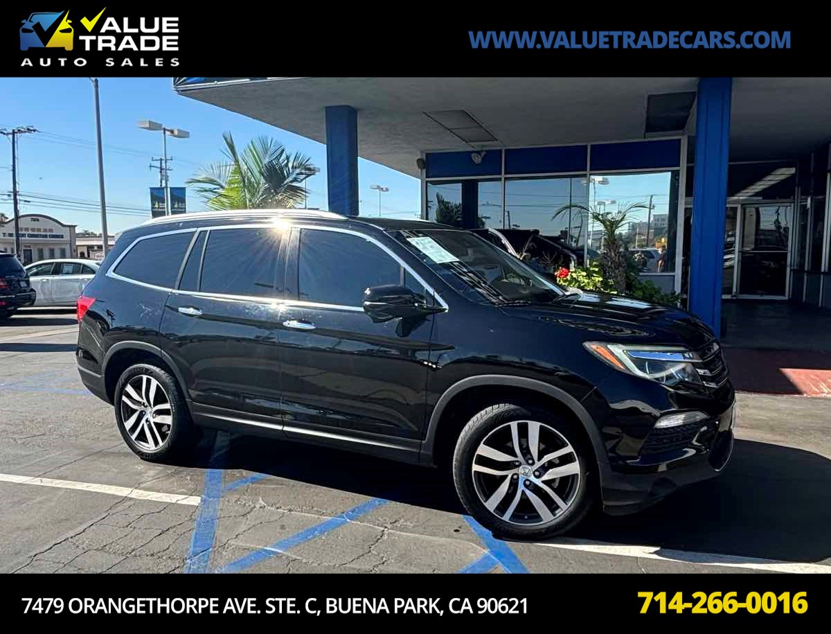 2017 Honda Pilot Touring