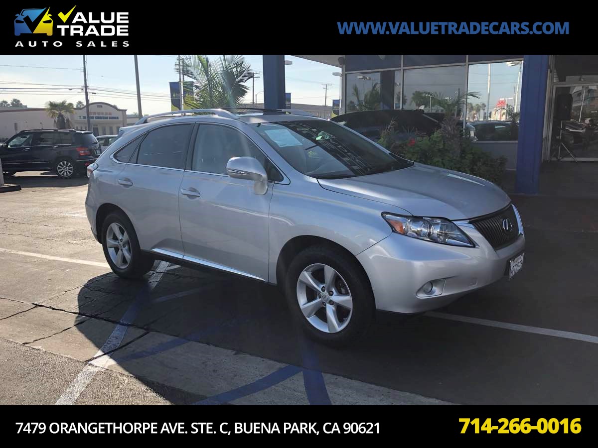 2011 Lexus RX 350