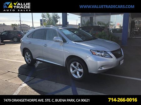 2011 Lexus RX 350