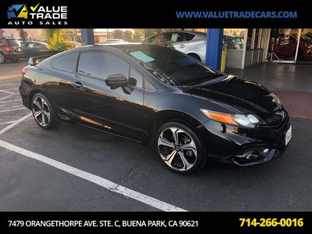 2014 Honda Civic Coupe Si