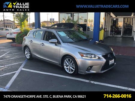 2017 Lexus CT 200h