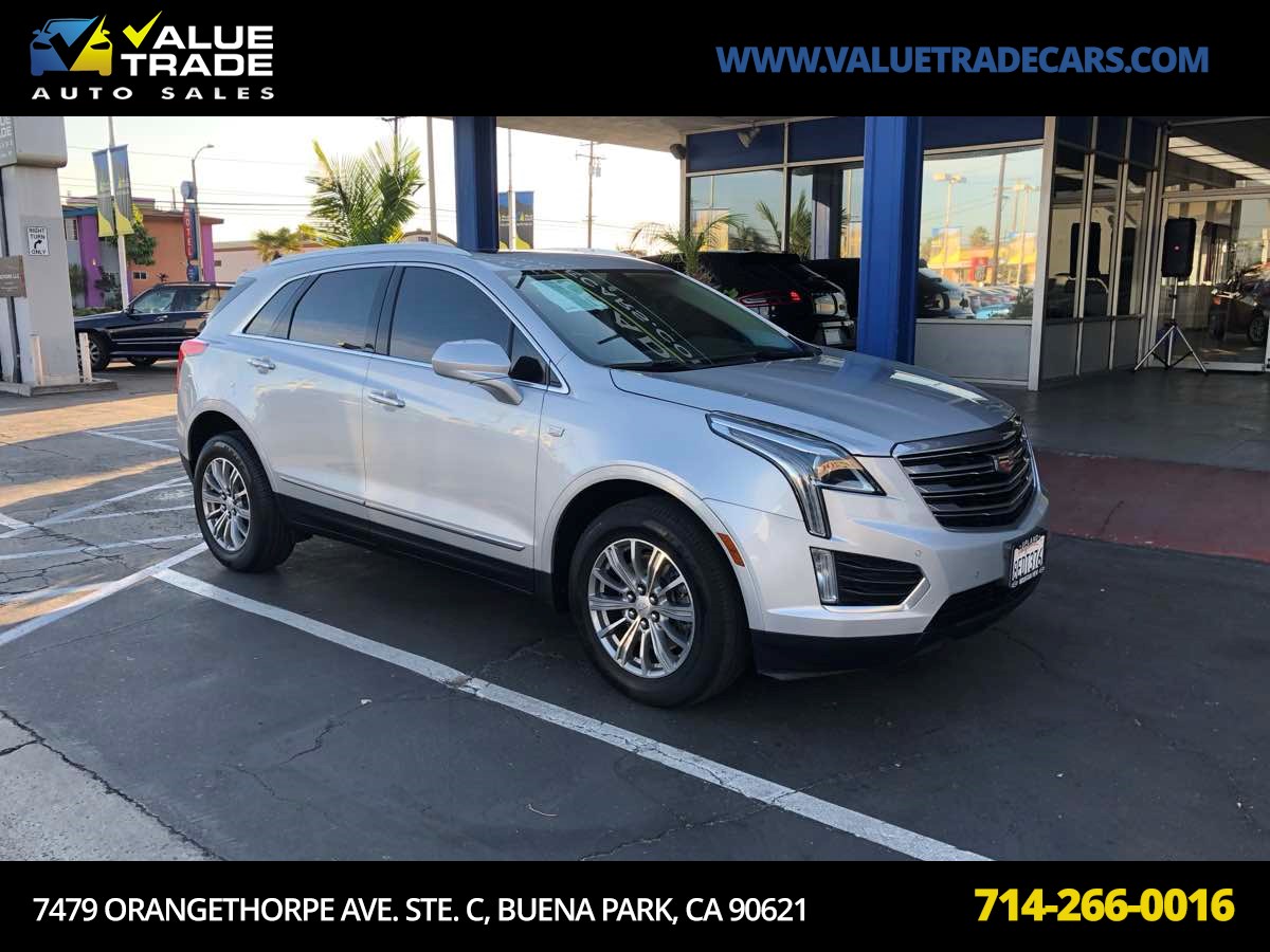 2018 Cadillac XT5 Luxury FWD