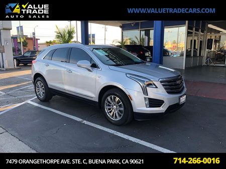 2018 Cadillac XT5 Luxury FWD