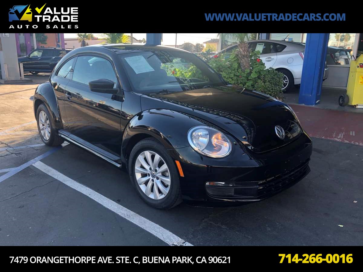 2015 Volkswagen Beetle Coupe 1.8T Fleet Edition