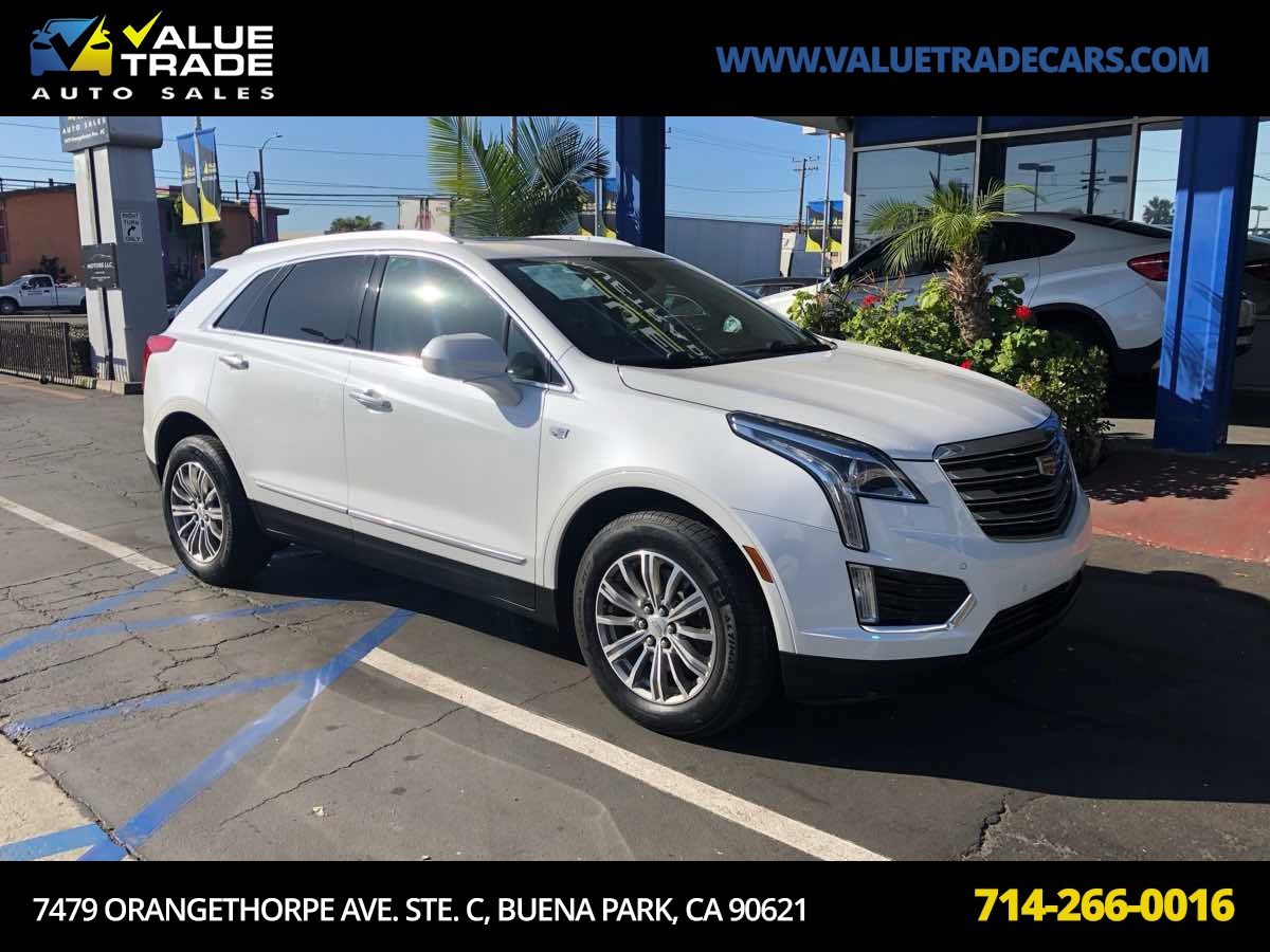 2019 Cadillac XT5 Luxury FWD