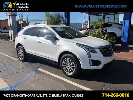 2019 Cadillac XT5 Luxury FWD