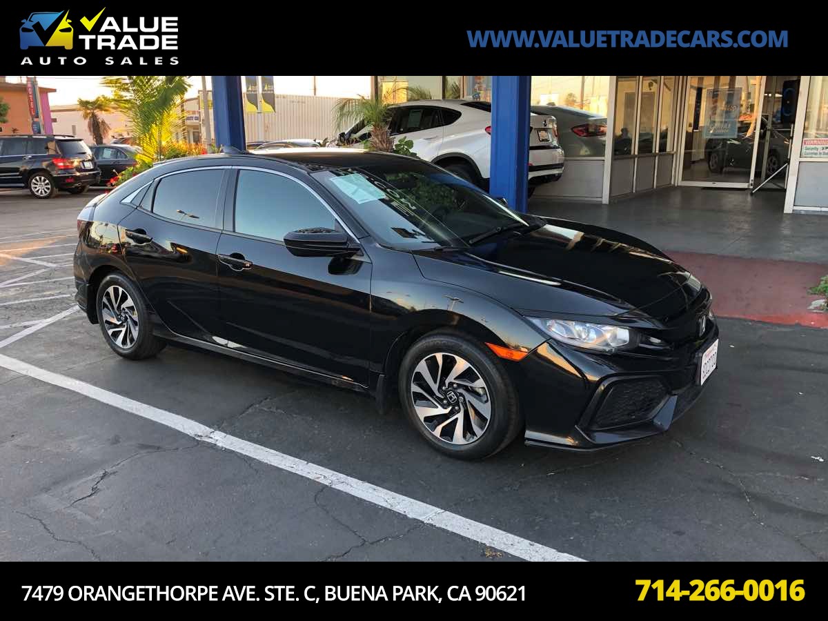 2018 Honda Civic Hatchback LX