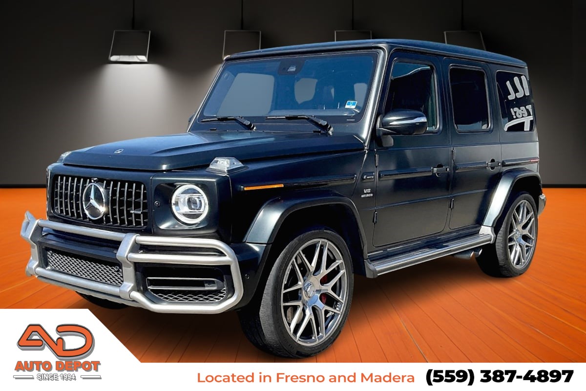 2021 Mercedes-Benz AMG G 63 4MATIC SUV