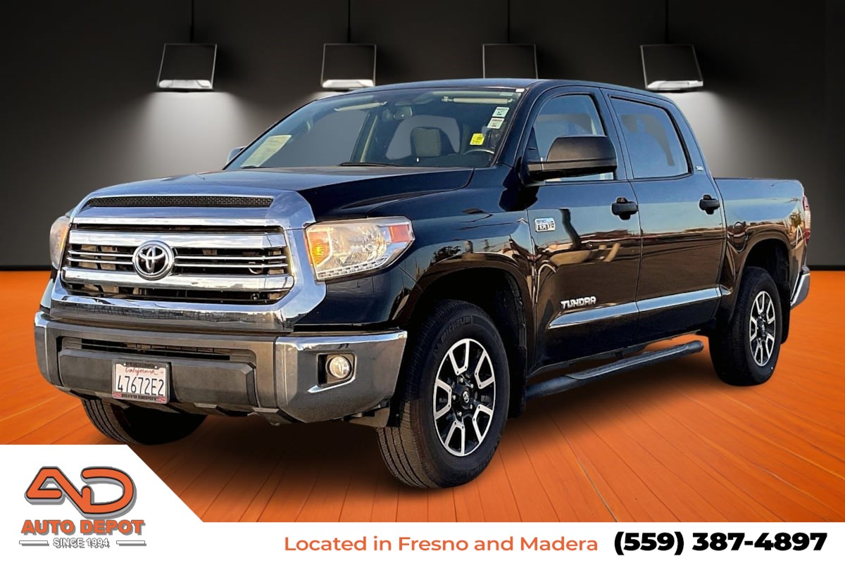 2017 Toyota Tundra 2WD SR5