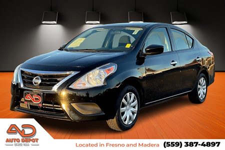 2019 Nissan Versa Sedan SV