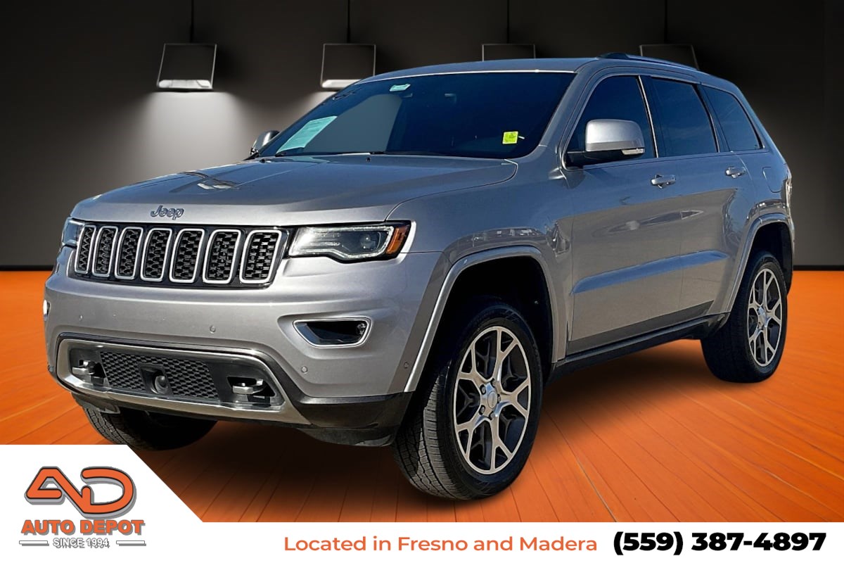 2018 Jeep Grand Cherokee Sterling Edition