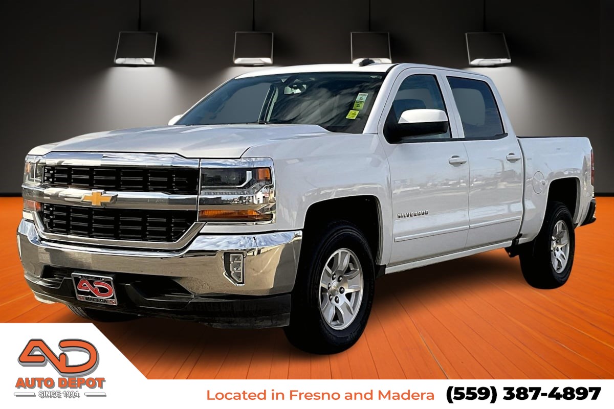 2018 Chevrolet Silverado 1500 LT